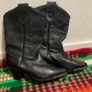 Oak Tree Farms Vintage Western Cowboy Boots